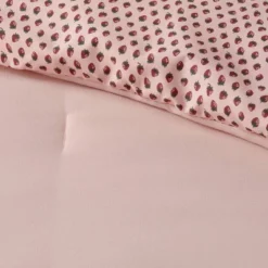 Strawberry Print Reversible Microfiber Comforter & Sheet Set Light Pink - Room Essentials™ 14 Strawberry Print Reversible Microfiber Comforter & Sheet Set Light Pink - Room Essentials™ -Laura Ashley Shop GUEST 4e74d154 21bb 40b4 98b1 5d39e9667e41
