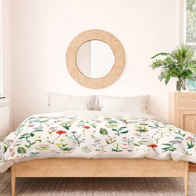 My Spring Polyester Duvet & Sham Set - Deny Designs 3 My Spring Polyester Duvet & Sham Set - Deny Designs