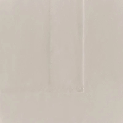 Truly Soft Standard Green Solid Pillowcase Pair Beige 4 Truly Soft Standard Green Solid Pillowcase Pair Beige - Image 2