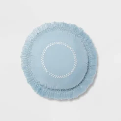 12pc Embroidered Fringe Stripe With Tassels Comforter & Sheet Bedding Set - Threshold™ -Laura Ashley Shop GUEST 5052b116 e337 48c3 b1bc 45eea7141868