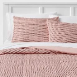 Strawberry Print Reversible Microfiber Comforter & Sheet Set Light Pink - Room Essentials™ 17 Strawberry Print Reversible Microfiber Comforter & Sheet Set Light Pink - Room Essentials™ -Laura Ashley Shop GUEST 509e45d1 864d 4b14 8596 d95b17988f3b