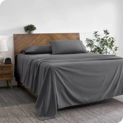 22 Inch Extra Deep Pocket Sheet Set, Double Brushed Microfiber Sheets By Bare Home -Laura Ashley Shop GUEST 524481a0 9419 4d87 9b37 95fbea9ad417