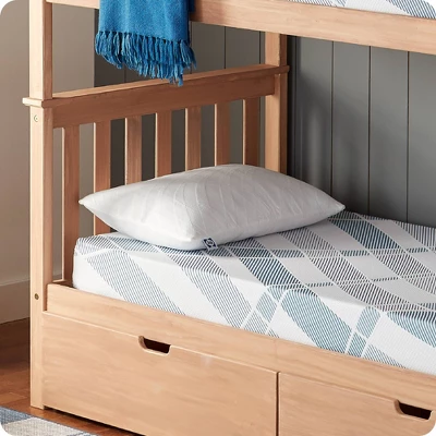 Sealy Dreamlife Standard Soft Machine Washable Shredded Memory Foam Pillow 3 Sealy Dreamlife Standard Soft Machine Washable Shredded Memory Foam Pillow