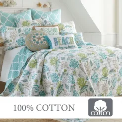 Calafel Quilt And Pillow Sham Set - Levtex Home -Laura Ashley Shop GUEST 54127b10 1524 461b a982 6d02af250cb4