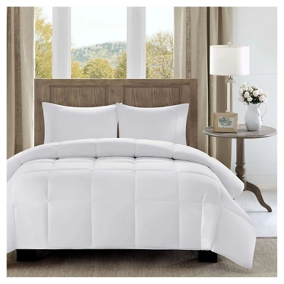 Westport 300 Thread Count Cotton Percale Luxury Down Alternative Duvet Comforter 4 Westport 300 Thread Count Cotton Percale Luxury Down Alternative Duvet Comforter - Image 2