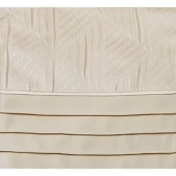 5th Avenue Lux 7pc Noelle Comforter Set Ivory