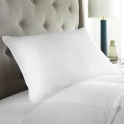 Downlite Soft White Goose Down Hypoallergenic Pillow – Perfect For Stomach Sleepers Standard -Laura Ashley Shop GUEST 54b8110f 3cfd 4e1d 94a3 caac88abba20