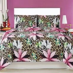 Christian Siriano 3pc Tahiti Floral Duvet Cover Set Brown/Pink -Laura Ashley Shop GUEST 5590ec6e 9629 4f16 8ac6 7166abfad432