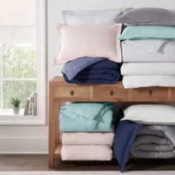 Supersoft Reversible Cooling Duvet & Sham Set - Serta -Laura Ashley Shop GUEST 56e941cd c644 494b a7db 04a703af2249