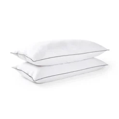 Cheer Collection Set Of 2 Organic Kapok Bed Pillows And Sham Inserts With Plush Microfiber Shell 20 Cheer Collection Set Of 2 Organic Kapok Bed Pillows And Sham Inserts With Plush Microfiber Shell -Laura Ashley Shop GUEST 573b6493 bd78 45b5 8d17 0695e7f4e04c