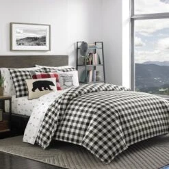 Mountain Plaid Reversible Comforter Set - Eddie Bauer 13 Mountain Plaid Reversible Comforter Set - Eddie Bauer -Laura Ashley Shop GUEST 580b7c2e 9cf0 474d 9bc8 bbbfac3a0ca4