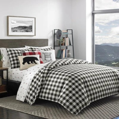 Mountain Plaid Reversible Comforter Set - Eddie Bauer 8 Mountain Plaid Reversible Comforter Set - Eddie Bauer - Image 6