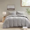3pc Hailey Cotton Gauze Waffle Weave Comforter Set Gray - Urban Habitat 1 3pc Hailey Cotton Gauze Waffle Weave Comforter Set Gray - Urban Habitat -Laura Ashley Shop GUEST 58a60cf3 2833 4a40 b17f 646d2c49f1c3