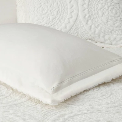 Alivia Faux Fur Ultra Plush Duvet Cover Set 12 Alivia Faux Fur Ultra Plush Duvet Cover Set - Image 10