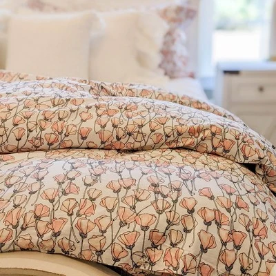 Southshore Fine Living Forevermore 300 Thread-Count 100% Cotton Sateen Duvet Cover Set 6 Southshore Fine Living Forevermore 300 Thread-Count 100% Cotton Sateen Duvet Cover Set - Image 4