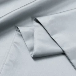 PiccoCasa Satin Silky For Hair And Skin Pillowcase Silver Body 20"x60" 2 Pcs -Laura Ashley Shop GUEST 5c031e63 7894 4c70 bbb6 7b84dca99b3c