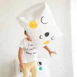 2 Pillowcase Set: Happy Face Design - 100% Cotton Sateen - Rookie Humans -Laura Ashley Shop GUEST 5c62bfc6 d73d 4bbb a820 89ebb910ce3a