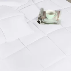 All-Season Oversized Down Alternative Reversible Comforter By Blue Nile Mills -Laura Ashley Shop GUEST 5e7bd5fe 8673 4a18 ae54 64853554eb43