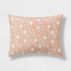 12pc Floral Boho Comforter & Sheets Set Terracotta Pink - Threshold™ -Laura Ashley Shop GUEST 602a19c6 36c7 482c b948 268e6664ab67