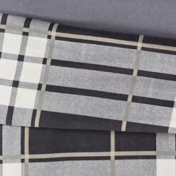 Milo Plaid Flannel Duvet Cover Set - Truly Soft -Laura Ashley Shop GUEST 60e6c938 1543 406c 8b7d cf340468c0cc