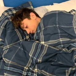 Southshore Fine Living Vilano Plaid Oversized Down Alternative Comforter Set -Laura Ashley Shop GUEST 61c9f518 d259 4dfe 95c9 8eade2d8299d