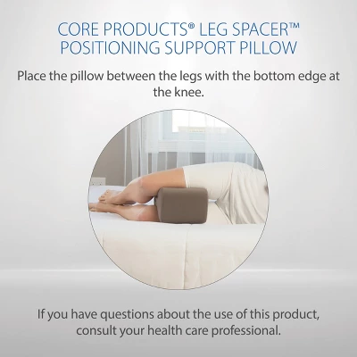 Core Products The Original Wonder Disc Knee Spacer Support Pillow 9 Core Products The Original Wonder Disc Knee Spacer Support Pillow - Image 7
