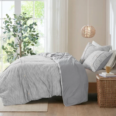 Reese Organic Cotton Oversized Duvet Set - Clean Spaces 4 Reese Organic Cotton Oversized Duvet Set - Clean Spaces - Image 2