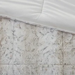 Madison Park Marselle Brushed Faux Fur Comforter Set -Laura Ashley Shop GUEST 6327fc90 1fed 4c6b 9458 400838ddac0d