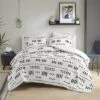 Intelligent Design Milani Clip Jacquard Duvet Cover Set Black/White -Laura Ashley Shop GUEST 64bcd0b0 ce9d 48c2 ba89 bccb7b4f6d99
