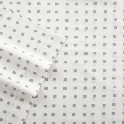 Printed Pattern Percale Sheet Set - City Scene 5 Printed Pattern Percale Sheet Set - City Scene - Image 3