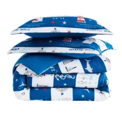 Southshore Fine Living Atlantics Oversized Soft 2-Piece Duvet Cover Set Blue Twin / Twin XL -Laura Ashley Shop GUEST 65d770b0 7469 4188 86d8 418cc6594e99