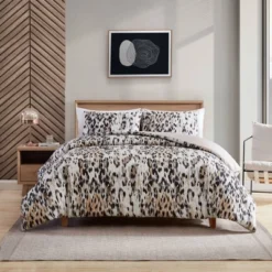 Kenneth Cole Abstract Leopard 3-Pc Duvet Set -Laura Ashley Shop GUEST 6705193c 44b5 429c 8d09 c4dc3a4b044c