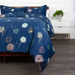 Southshore Fine Living Dandelion Dreams 300 Thread-Count 100% Cotton Sateen Duvet Cover Set -Laura Ashley Shop GUEST 672f86ed 019b 41a8 bbae 411dd6143bfe