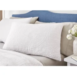 Matelasse Washed Medallion Pillow Sham - Threshold™ 9 Matelasse Washed Medallion Pillow Sham - Threshold™ -Laura Ashley Shop GUEST 6847bfcf 0495 4033 b741 dc23e195b6aa