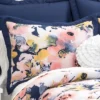 Full/Queen 7pc Floral Watercolor Comforter Set Blue - Lush Décor -Laura Ashley Shop GUEST 689368e5 70e1 48ab ab12 15368386f2dc