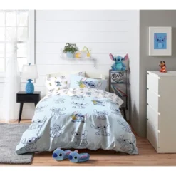 Saturday Park Disney Lilo & Stitch Watercolor Vibes 100% Organic Cotton Bed Set 18 Saturday Park Disney Lilo & Stitch Watercolor Vibes 100% Organic Cotton Bed Set -Laura Ashley Shop GUEST 69f6250d 751d 4d72 afec 5c05f5ba74eb