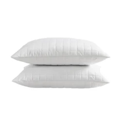 2pk Shredded Memory Foam Pillow With Removable Cover - Blue Ridge Home Fashions -Laura Ashley Shop GUEST 6bf9e172 2efa 45c0 97f6 10295518ce24