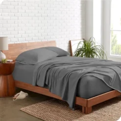 Bare Home Organic Cotton Jersey Sheet Set -Laura Ashley Shop GUEST 6c0da151 f855 46da 965f f31625ebb55f