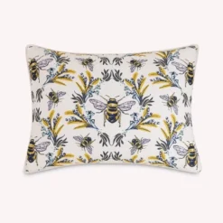 Teresa Chan For Makers Collective Bee You Quilt Set Cream -Laura Ashley Shop GUEST 6c616990 513c 4858 a029 f1f0b4414144