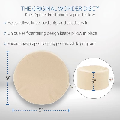 Core Products The Original Wonder Disc Knee Spacer Support Pillow 8 Core Products The Original Wonder Disc Knee Spacer Support Pillow - Image 6