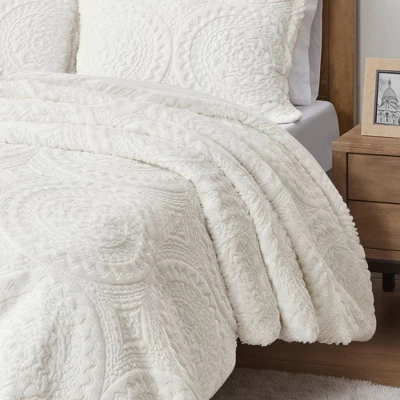 Alivia Faux Fur Ultra Plush Duvet Cover Set 6 Alivia Faux Fur Ultra Plush Duvet Cover Set - Image 4