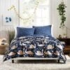 Full/Queen 3pc Swanning Around Quilt Set Navy - Makers Collective -Laura Ashley Shop GUEST 6d9f4b56 cffd 4834 8036 621807a0f66e