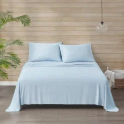 Beautyrest Tencel Lyocell Polyester Blend Sheet Set -Laura Ashley Shop GUEST 6e81e009 33aa 48f4 940f 9ae214a44848