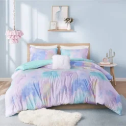 Intelligent Design Lisa Watercolor Tie Dye Printed Comforter Set 12 Intelligent Design Lisa Watercolor Tie Dye Printed Comforter Set -Laura Ashley Shop GUEST 6f3d2ea1 1ec5 4e63 97b5 23dfa875d626