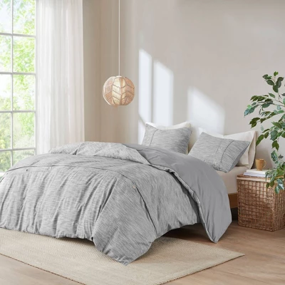 Reese Organic Cotton Oversized Duvet Set - Clean Spaces 3 Reese Organic Cotton Oversized Duvet Set - Clean Spaces