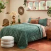 Vintage Chenille Sunset & Vine Quilt Sham Light Teal - Opalhouse™ Designed With Jungalow™ -Laura Ashley Shop GUEST 711e8f8f f88a 400c b271 a44bd4e4578e