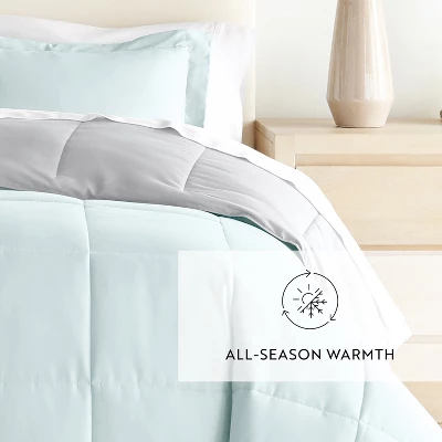 Reversible Comforter And Shams Set, Ultra Soft, Easy Care, - Becky Cameron 10 Reversible Comforter And Shams Set, Ultra Soft, Easy Care, - Becky Cameron - Image 8