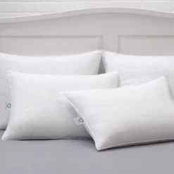 4pk Hypoallergenic Allergen Barrier Bed Pillow - Allied Home