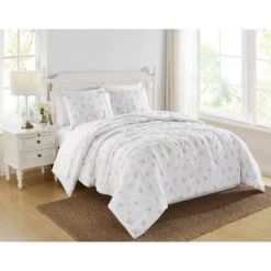 Rosebury Comforter & Sham Set - The Farmhouse By Rachel Ashwell Signature -Laura Ashley Shop GUEST 73e09ab1 5c0b 405b a182 b2ab2d3c3d96