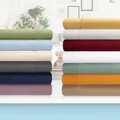 1200-Thread Count Cotton Solid Duvet Cover And Sham Set, By Blue Nile Mills -Laura Ashley Shop GUEST 74df70ad f7fc 48c3 bf23 b69837afcb48